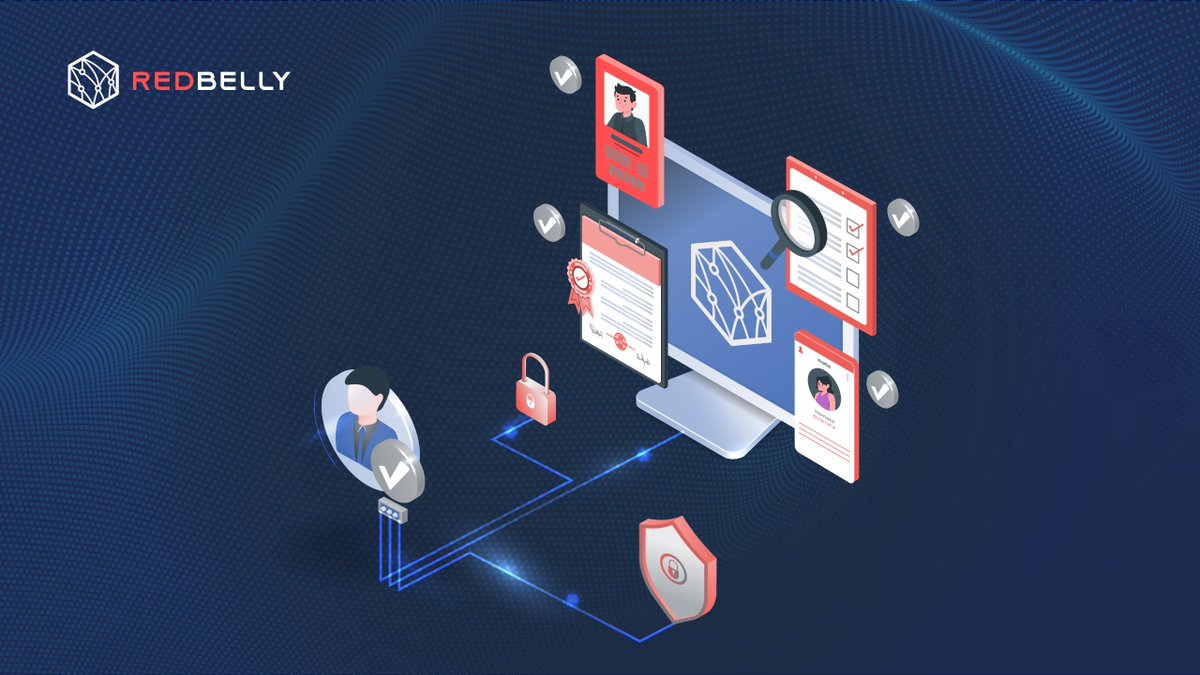 RedbellyNetwork's tweet photo. Imagine having your ID, degree, or work certification in a secure digital format that you fully control. That’s what verifiable credentials are all about!

Here’s how it works:

- A trusted issuer (like your university or employer) gives you a digital credential.

- You keep it in your digital wallet.

- When someone needs to verify it (like a new employer), you share only the info they need—securely and instantly.

What makes verifiable credentials so useful is their combination of security, privacy, and convenience. ✅

They’re tamper-proof, easy to verify, and designed to protect your personal information. Plus, they go wherever you go, cutting out the stress of tracking down documents when needed.

In an increasingly digital world, verifiable credentials are revolutionizing how we prove trust and authenticity. They’re not just about convenience—they’re about empowering you to take control of your information.

On Redbelly Network, verifiable credentials ensure seamless compliance and privacy. Users prove their identity without revealing sensitive data, enabling instant, secure transactions while meeting regulatory standards. 🙌🏼