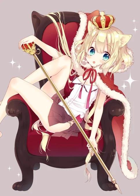 そうだ!うちの子といえば…この子がいた! めちゃめちゃ古い絵だけど…!