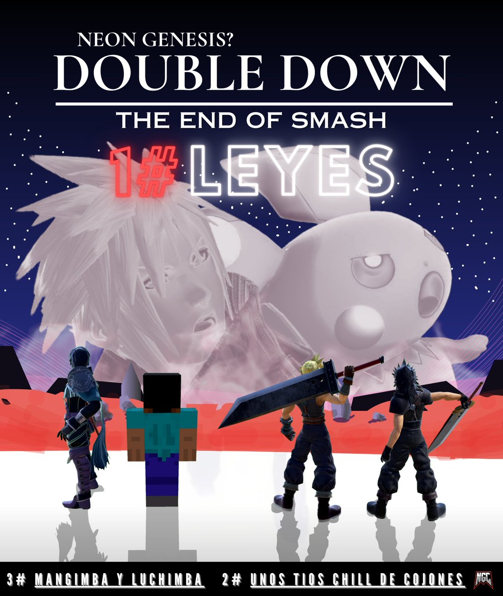 tindeuszz's tweet photo. y aqui esta el top 3 del ultimo double down de el año, muchisimas gracias a @lx_1st por el diseño que le quedo increible, ojala les haya gustado el torneo y ojito que se vienen mas torneos asi https://t.co/Ddvb7OJLyJ