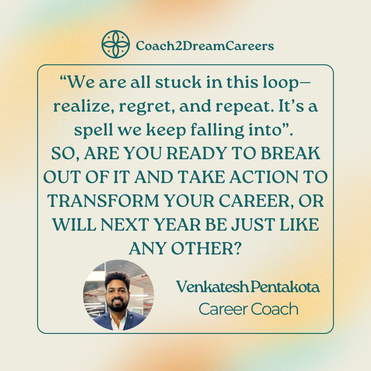 venkateshIND's tweet photo. #366challenges2024 #careercoach #CareerCoaching #careergoals #careeradvice #careerdevelopment #jobsearch #resume #coverletter #interview #SalaryNegotiation #Networking #personalbranding #trending #LeadershipDevelopment #business #mindset #community #supportlocal #motivation https://t.co/uVqu7norJi