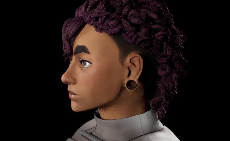 smokesalty's tweet photo. Update on my 01 character rig! Quick test animation, no facial controls set up just yet. https://t.co/6eto3WLTk7