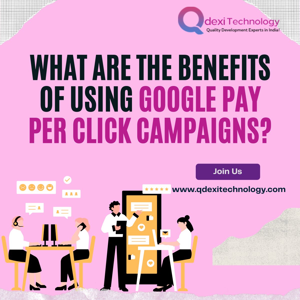 QdexiTechnology's tweet image. 🚀 Boost your business growth with Google Pay Per Click from Qdexi Technology! 🎯 Target the right audience and drive immediate results. 

Read more: tinyurl.com/bdxycune

#GooglePPC #DigitalMarketing #PPC #MarketingStrategy #BusinessGrowth #QdexiTechnology #PaidAds #SEO