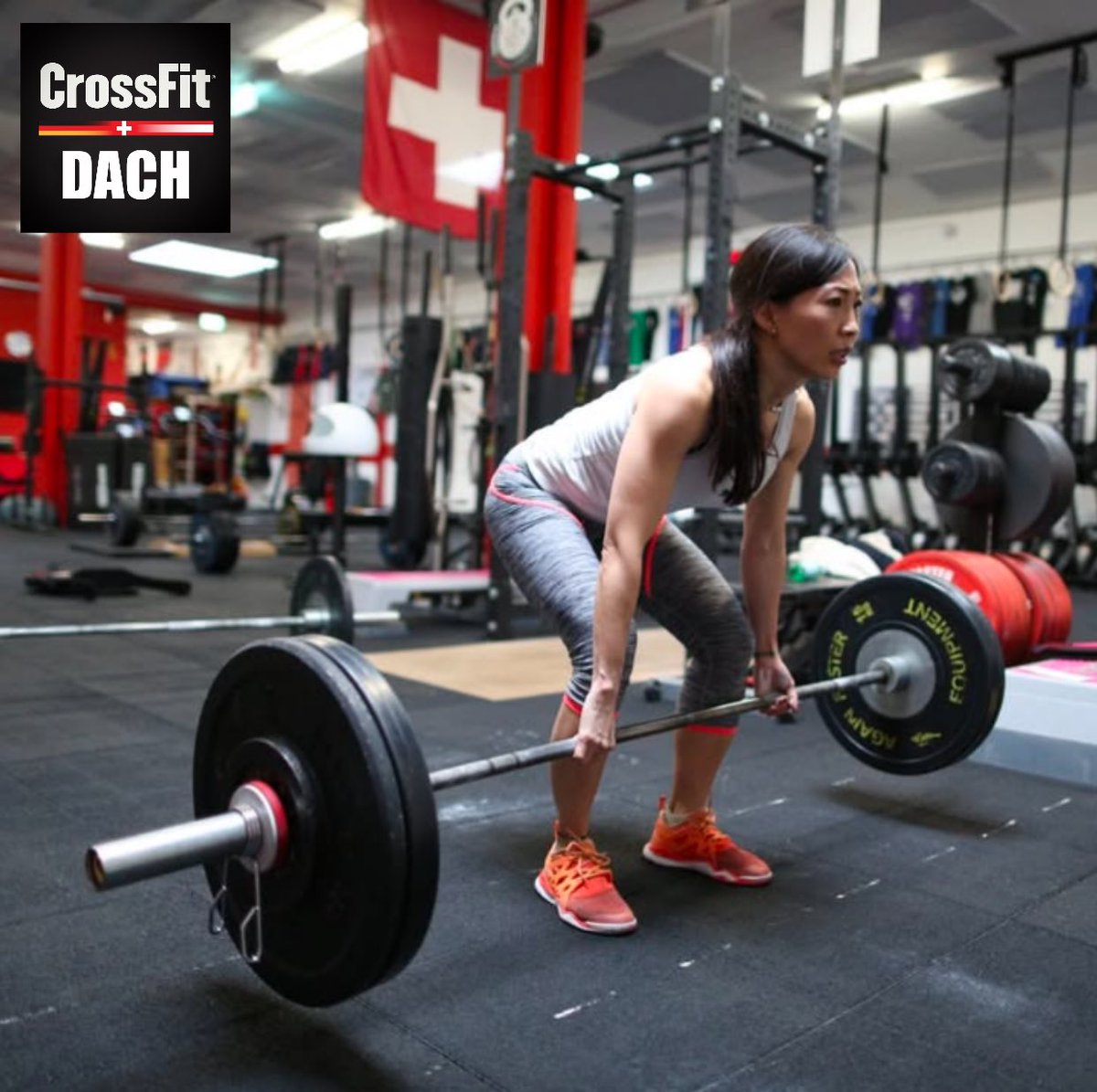 WORKOUT DES TAGES
Samstag 241228

Mache in 8 Minuten so viele Runden wie möglich:
2 WallWalks
2 Mal Kreuzheben 

♀ 93kg (205lb)
♂ 143kg (315lb)
.
Poste deine Runden in die Kommentare.
Vergleiche mit 231227.
.
📸: CrossFit Le Rouge
.
#CrossFit #Workout #crossfitaffiliates