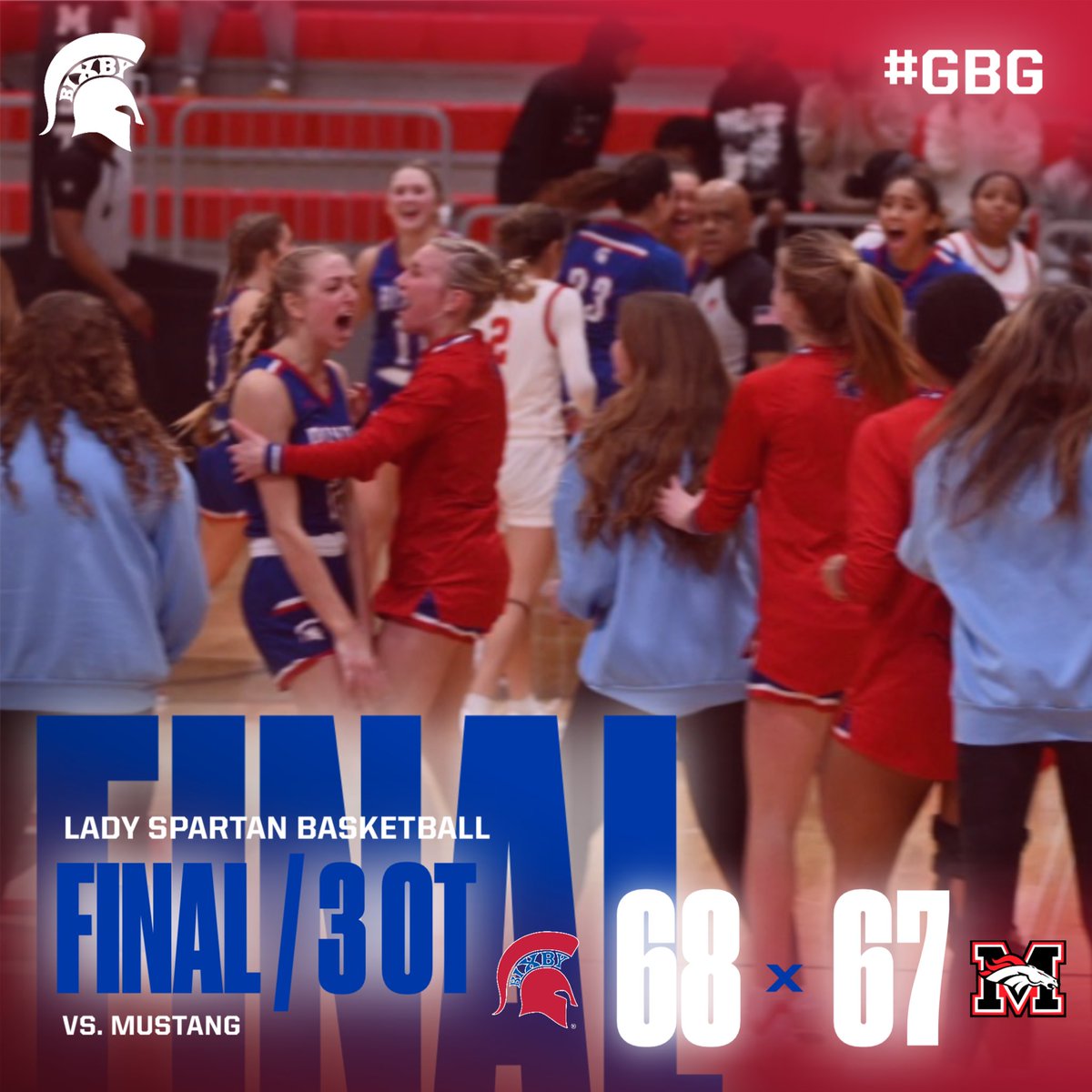 𝗥𝗼𝗮𝗱 𝗱𝗮𝘄𝗴𝘀.

#GBG | <a href="/HomeofSpartans/">Bixby Spartan Athletics</a>