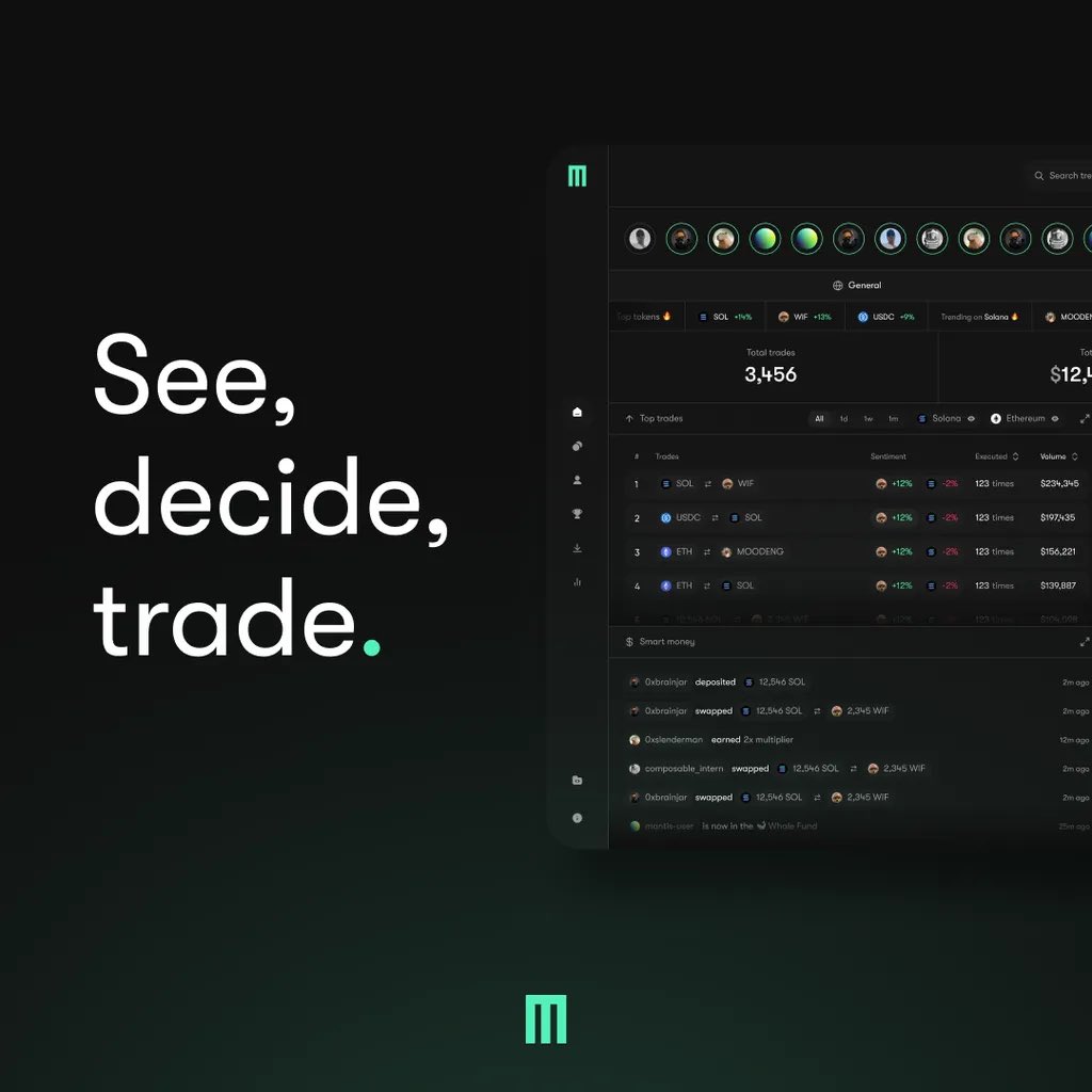 Making complex things simple has become easier.

<a href="/mantis/">Mantis</a> is a cross-chain intent-based DeFi platform by the @ComposableFDN. It uses Solana rollup technology to enhance user experience and optimize cross-chain intent fulfillment. 🌐

Execution Layer: Supports AI agents and