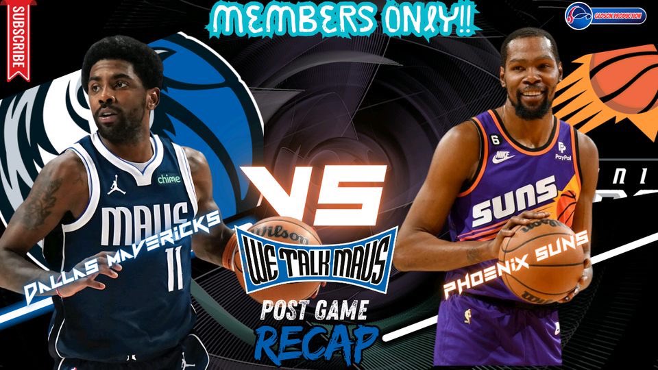 CapNCrownPod's tweet photo. Welp… I guess We Talk Maxi!! tonight! Join us for this #PostGameRecap as #WeTalkMavs at 12:15 AM ET / 11:15 PM CT / 9:15 PM PT / 6:15 AM CET. #GloYard #MFFL #ComingInHot #NBA

https://t.co/eAfwnujd8W https://t.co/qNvGr3BfMf