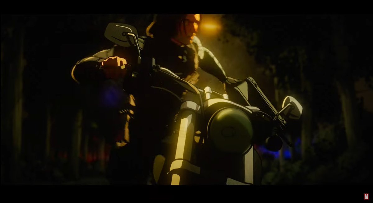 karameru89's tweet image. What if? Season 3 episode 3 released on Disney+ !
I'm responsible for ingesting/modeling/surfacing character Ranger Morales and surfacing Winter Soldier's motorcycle in this episode
Check out- artstation.com/artwork/eRV61G
#whatif #marvelanimation #3dartist #namecredits