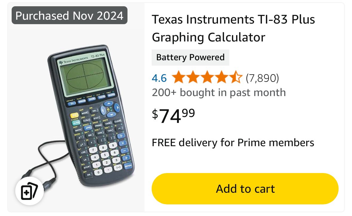 lessin's tweet image. most expensive computer per unit of compute in the world.