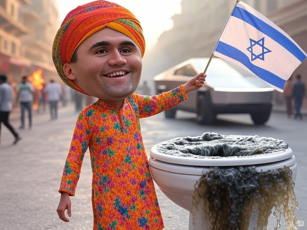 Charlie kirk on team project brown out.