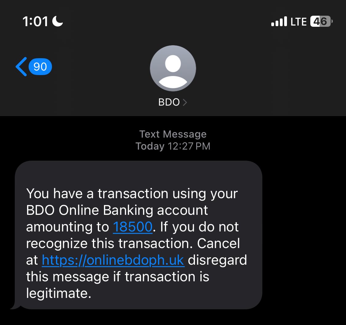 Nice try sana kaya lang wala akong BDO account 😅