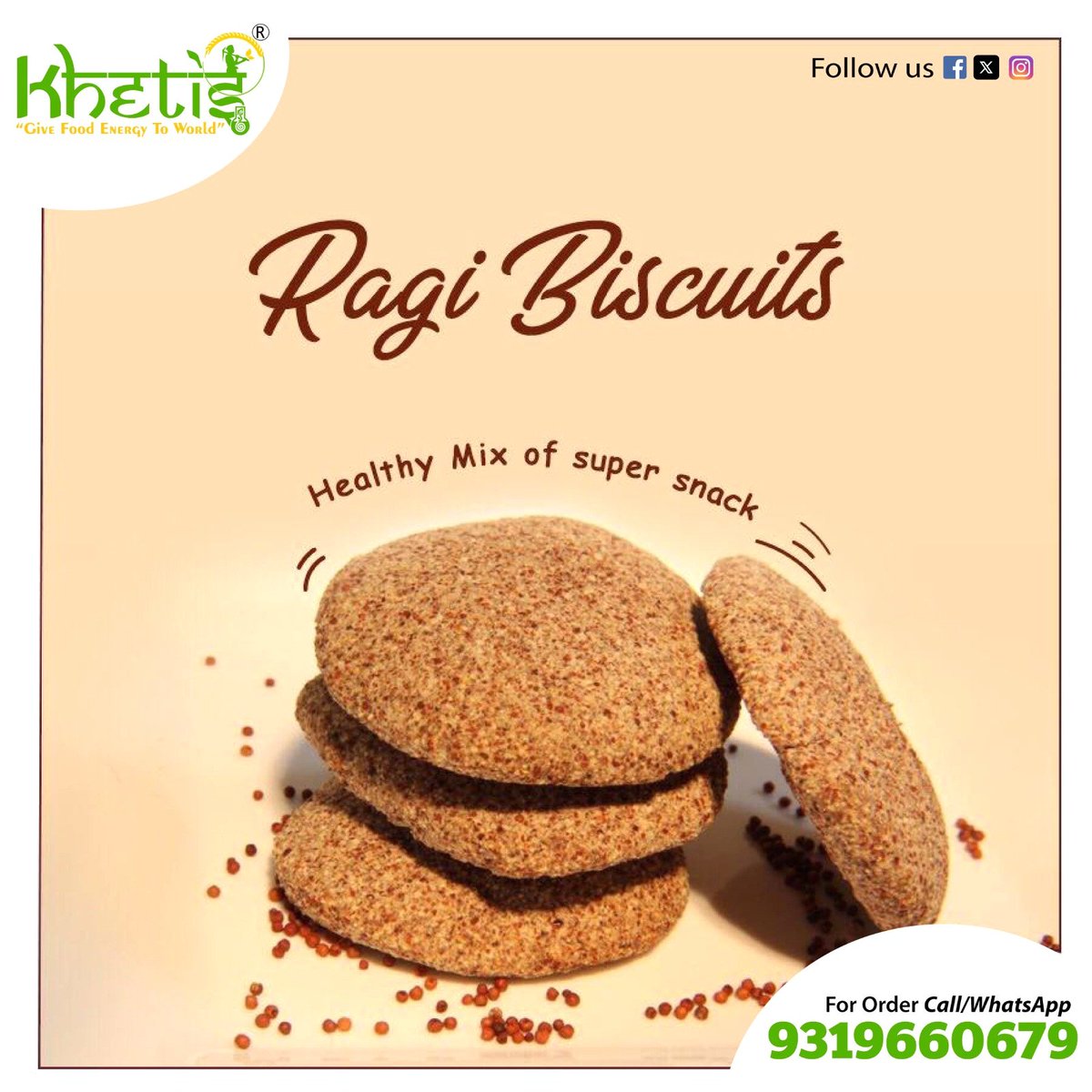 OKhetis's tweet photo. Ragi Biscuit 🍪...
#khetis https://t.co/0BpqXYuKuR