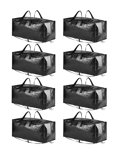 I just received SpaceAid Heavy Duty Moving Bags, Extra Large Storage Totes W/Backpack Straps Strong Handles &amp; Zippers, Alternative to Moving Boxes, Packing &amp; Moving Supplies, Black (8 Pack) -  from Anonymous via Throne. Thank you! throne.com/littlev #Wishlist #Throne
