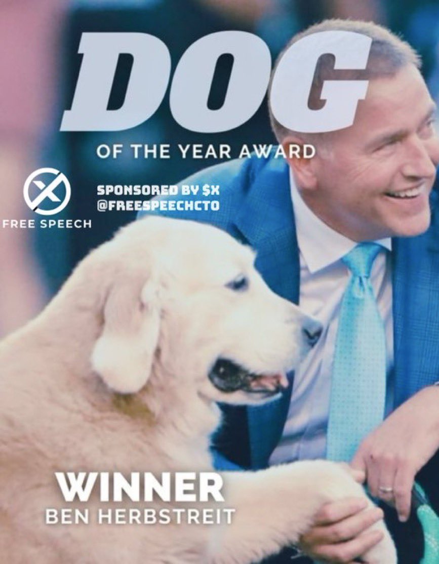 AB (@ab84) on Twitter photo Dog of the Year Award 🦮
RIP King ❤️ We All Miss Ben
<a href="/KirkHerbstreit/">Kirk Herbstreit</a> <a href="/barkmediax/">Bark Media</a> @FreeSpeechCTO Dog of the Year Award 🦮
RIP King ❤️ We All Miss Ben
<a href="/KirkHerbstreit/">Kirk Herbstreit</a> <a href="/barkmediax/">Bark Media</a> @FreeSpeechCTO