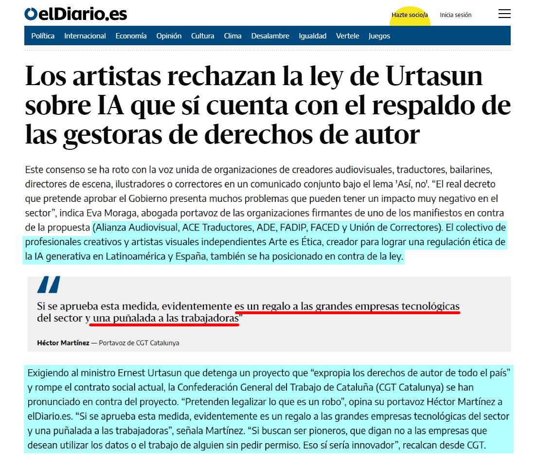ARTE es ÉTICA tweet media