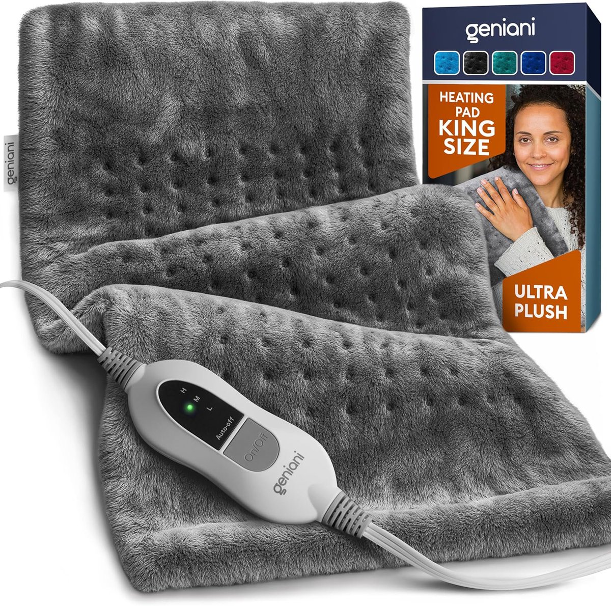 TrendyDeal52's tweet image. Relieve pain with the GENIANI Electric Heating Pad, now just $34.17 with 32% off for a limited time deal! 

sovrn.co/1b7mctb

 #PainRelief #AutoShutOff #LimitedTimeSavings
