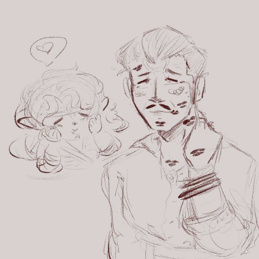 Yutu_Chu's tweet image. tried to draw emmrich.. just wanted to give him a smooch.. or more..
#emmrook  #EmmrichVolkarin