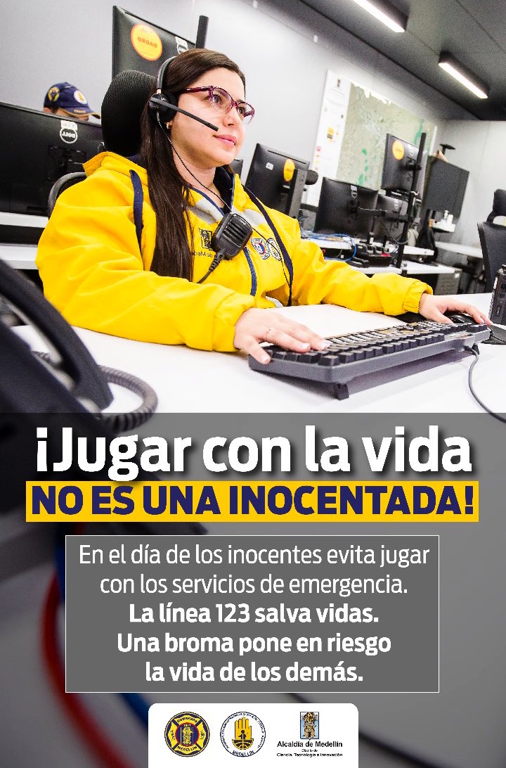 DAGRD - Medellín tweet media