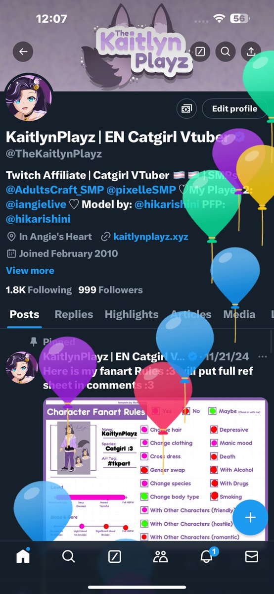 KaitlynPlayz | EN Catgirl Vtuber tweet media