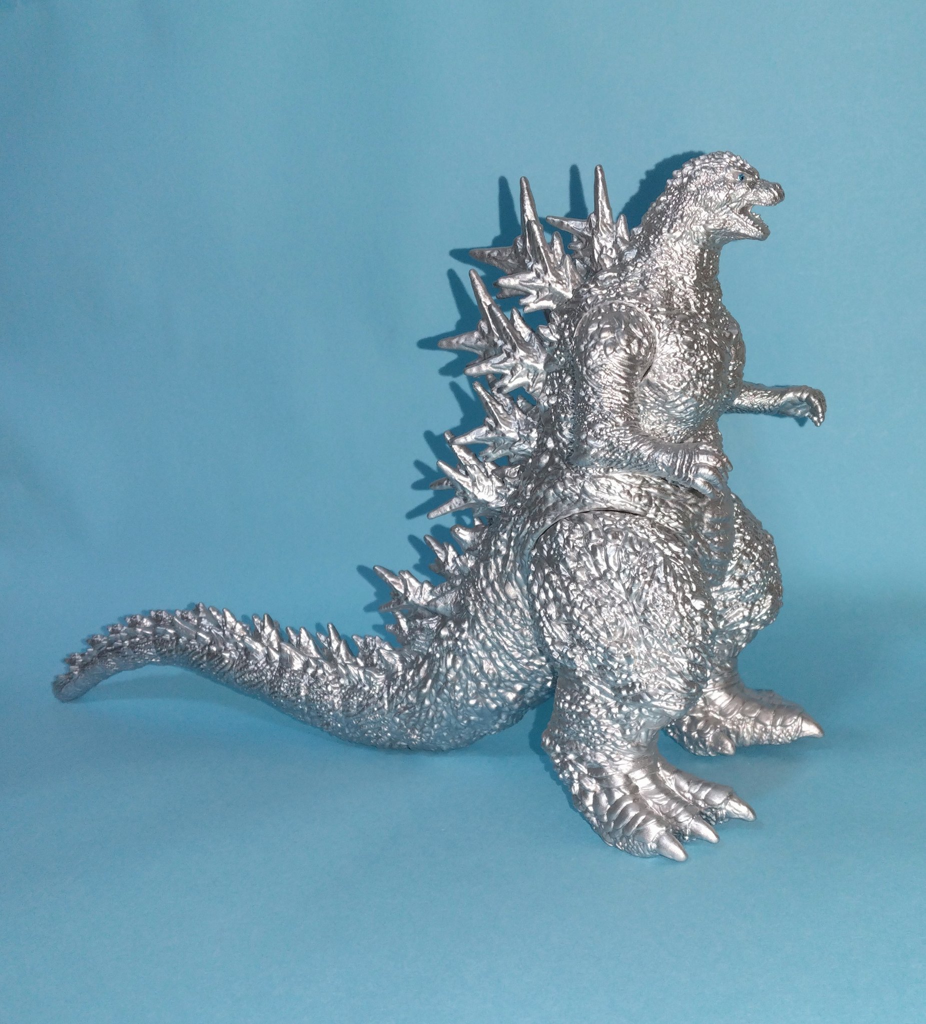 US限定ムービーモンスターシリーズゴジラ2023シルバーver 【公式通販】