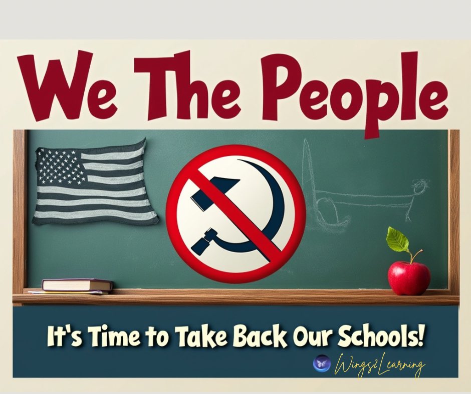 WingsToLearning's tweet image. By design. Indoctrination and traumatization happens every day in our schools.

Parents have rights and they need to learn them and advocate for theory child in our government institutions. 

#MAGA
#Wings2Learning🦋
