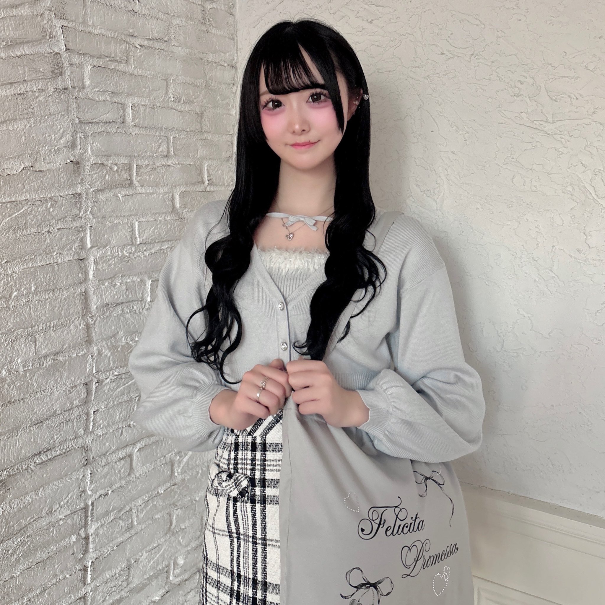 超美品　アンナモリナーリ　ファー付カーディガン　スパンコールキャミ　セット 2025年最新】anna molinariの人気アイテム - メルカリ