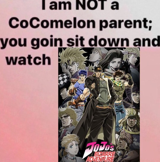 Cursed JoJo tweet media