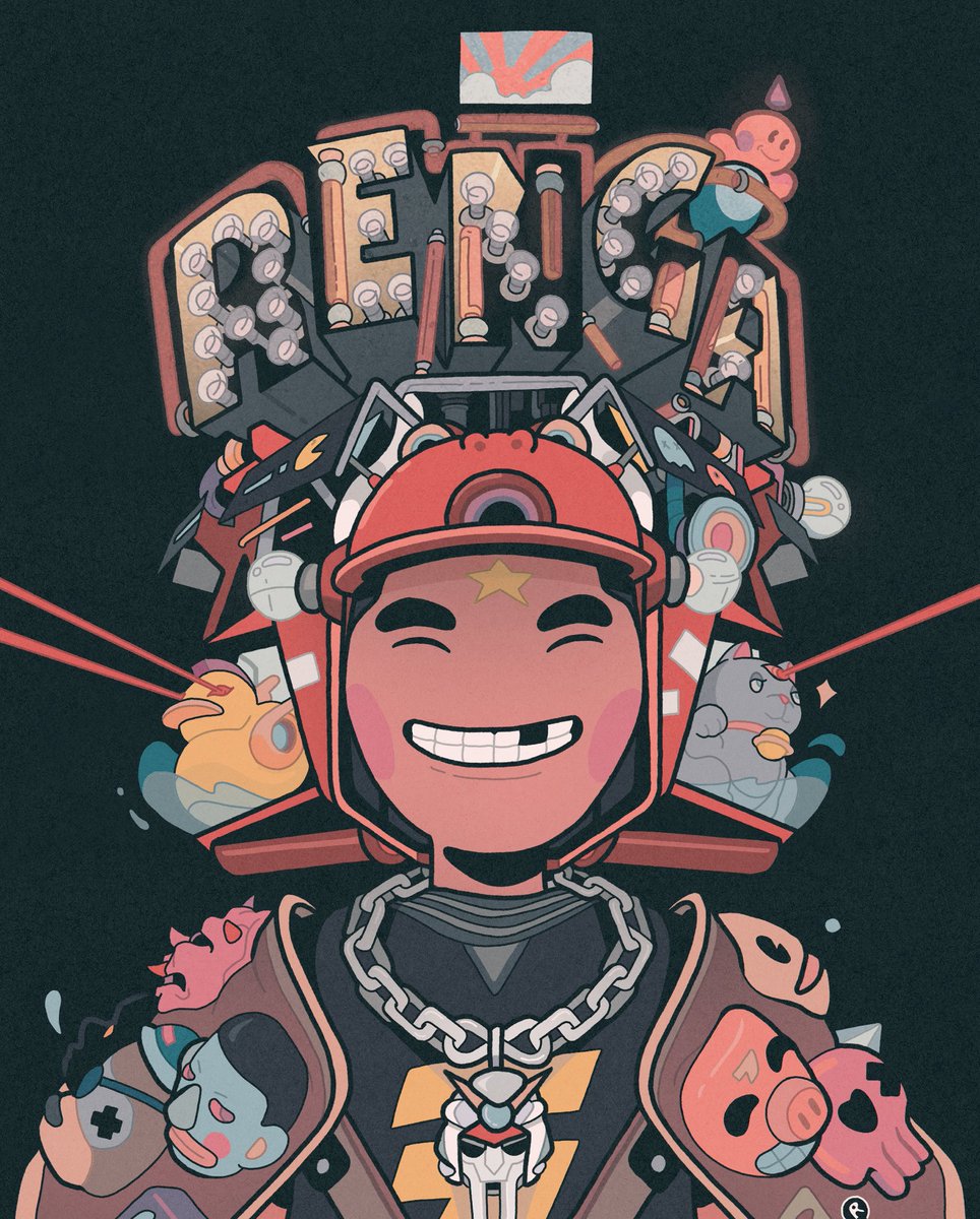 #NewProfilePic RENGA + COSMOS