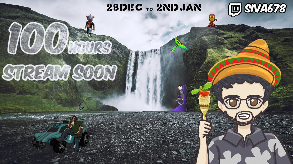 bunny678_'s tweet photo. As we are doing 100 hr stream on #twitch  today  we'll doing some fun stuff like playing games,work,cooking and soo on.
Please do join the stream to make me feel less lonely  and we'll put 1000 followers goal before new year. Hopefully we reach the goal.
https://t.co/ruvoKz7zg3 https://t.co/49I0q63W9N