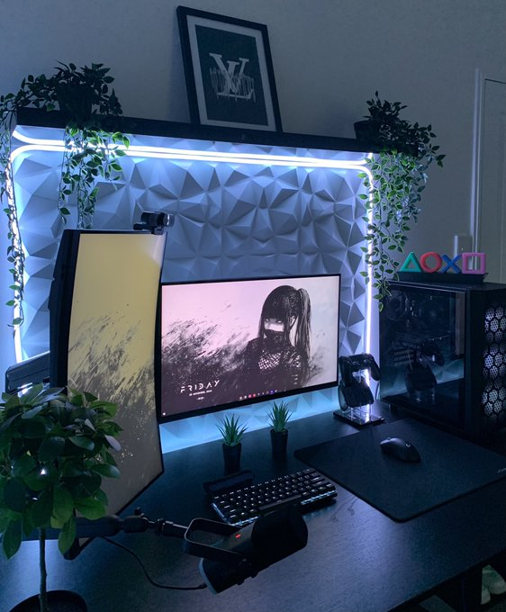 PROGamingSetups's tweet photo. Setup @bxskii ☂️ https://t.co/3tjkLIgKca