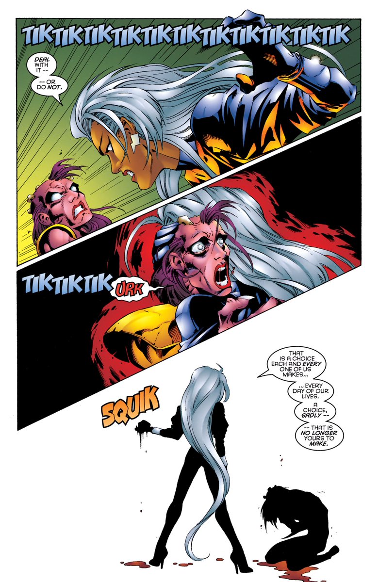 Talk to her nice. Watch that tone when y'all speak on her