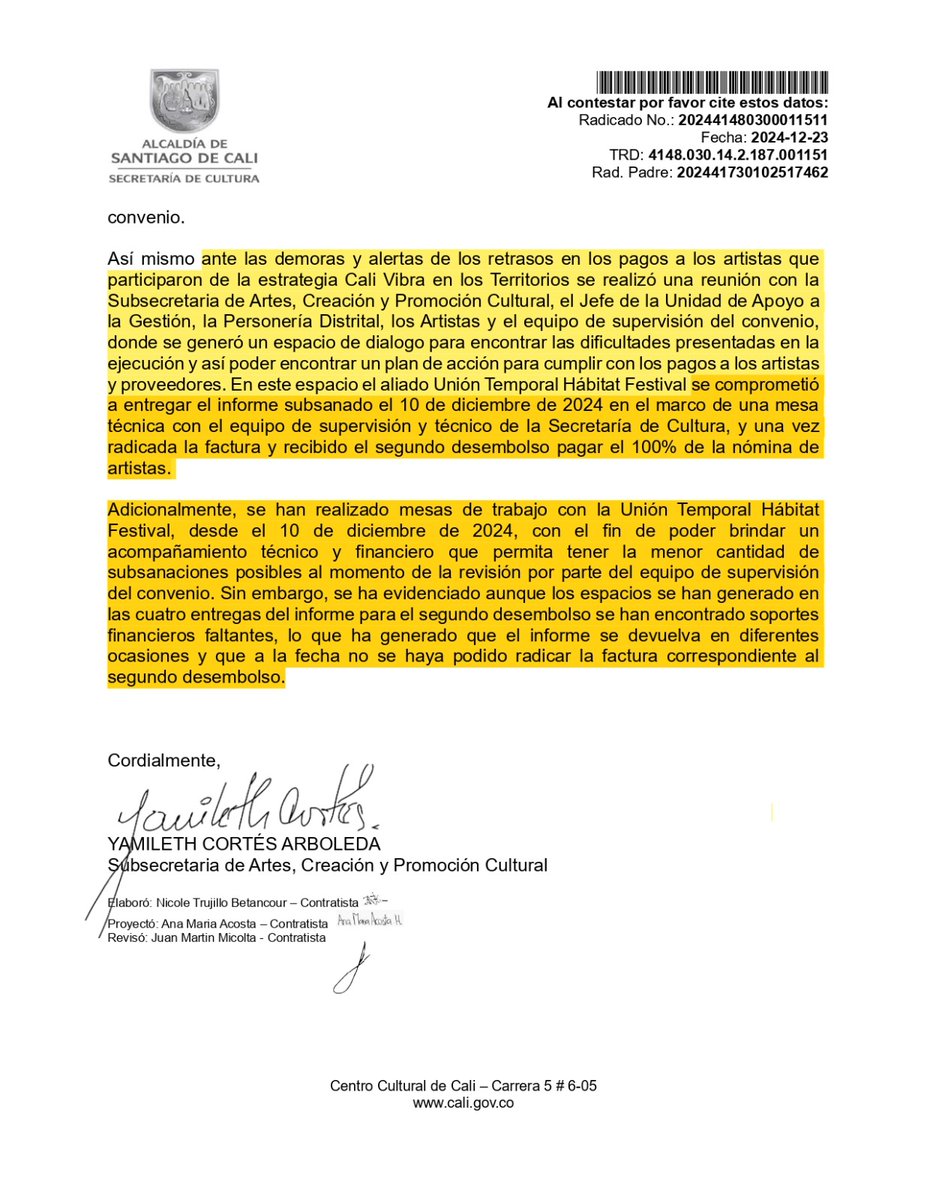 Comuna 19 tweet media