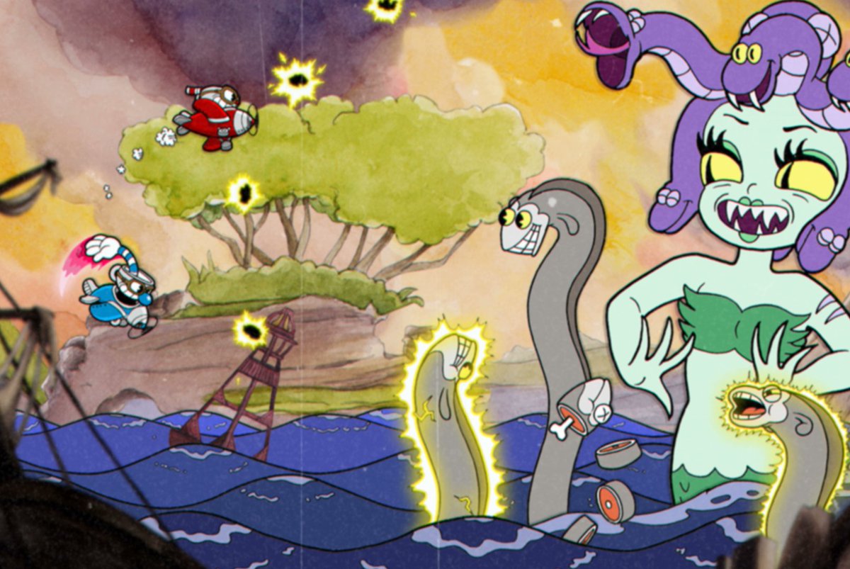 In Cuphead, every death is a lesson learned. Grit and determination are key!