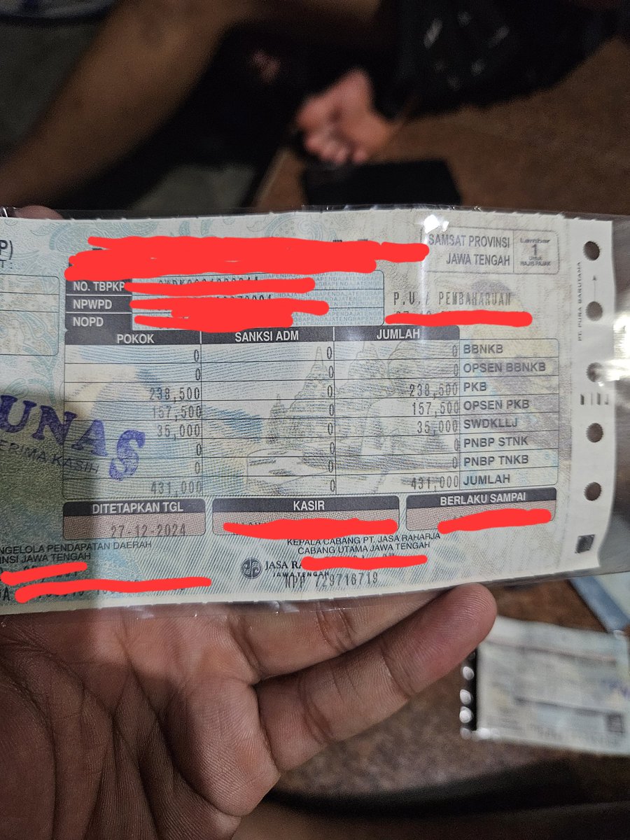 trus yang OPSEN PKB apaan dah
lebih dari 60% dari PKB
gajelas