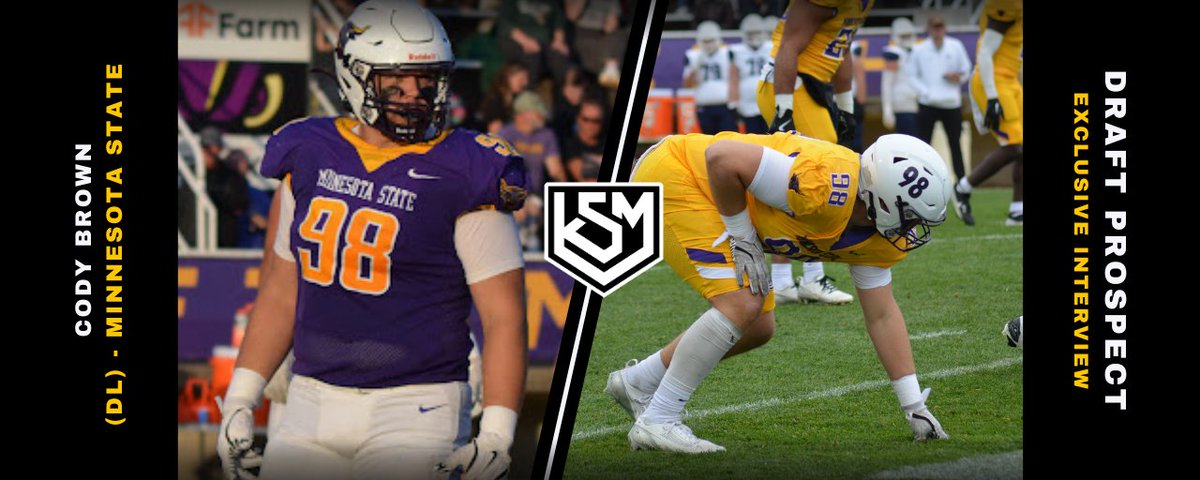 2025 Draft Prospect Interview With Cody Brown (Defensive Lineman - Minnesota State)