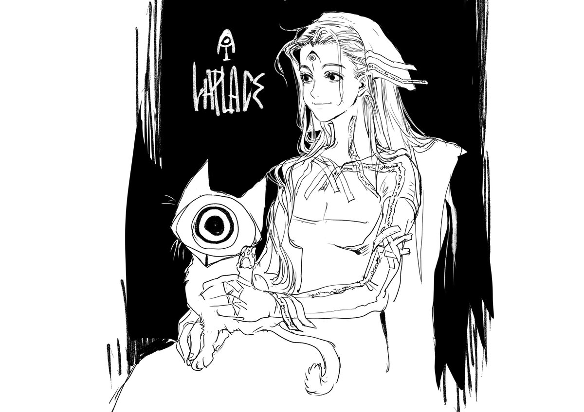 Victor_VVeg's tweet image. Démon de Laplace

#OAvatar #OC