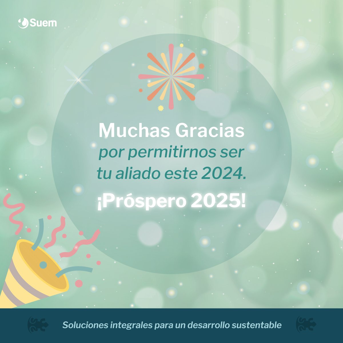 Suemsas's tweet photo. Este año, renovemos nuestro compromiso con el planeta y sigamos haciendo equipo para marcar la diferencia
hemos sido tus aliados en la gestión responsable de residuos, y este 2025 queremos seguir a tu lado, trabajando juntos ♥ https://t.co/xzVtkJyZOa