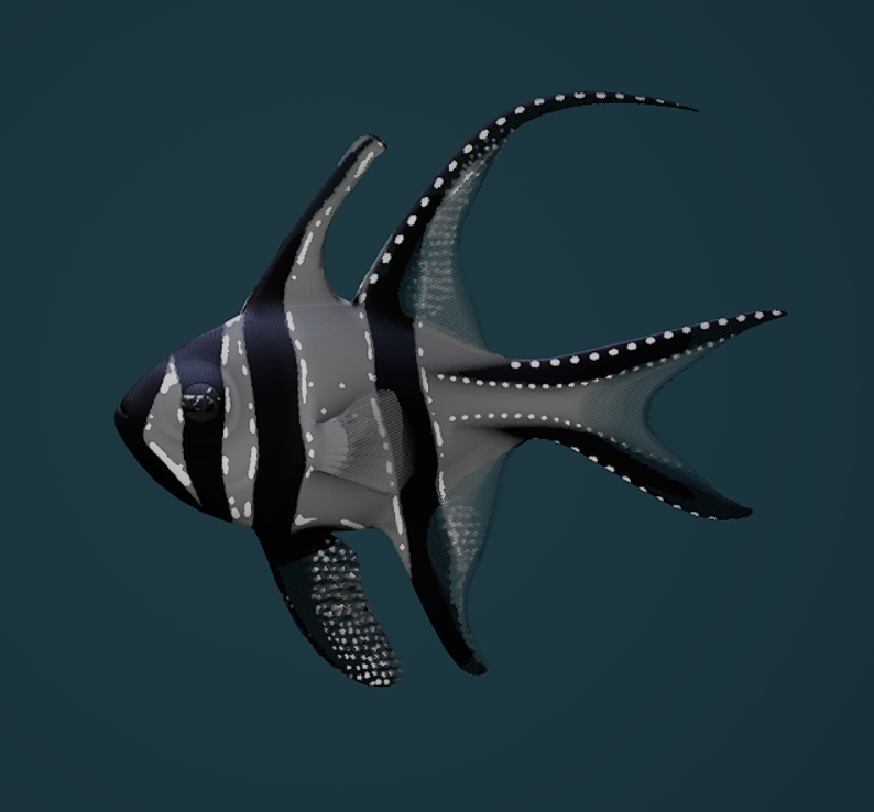 Reference vs stylized ingame, Do you like it? 
#indiedev #gamedev