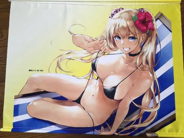 冬コミ105へ持っていくタペストリーは4種です。かさばるので、持ちこみ数は極少なので・・・ 