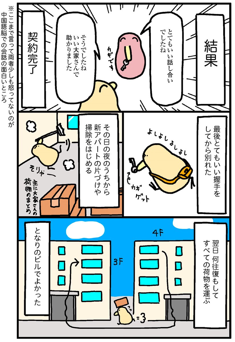 「月収5万エジプト在住 まあ死なんやろ日記」
ウイグル自治区のアパート(3/3) 