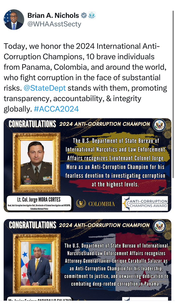 JORGE ALEXANDER MORA CORTES tweet media