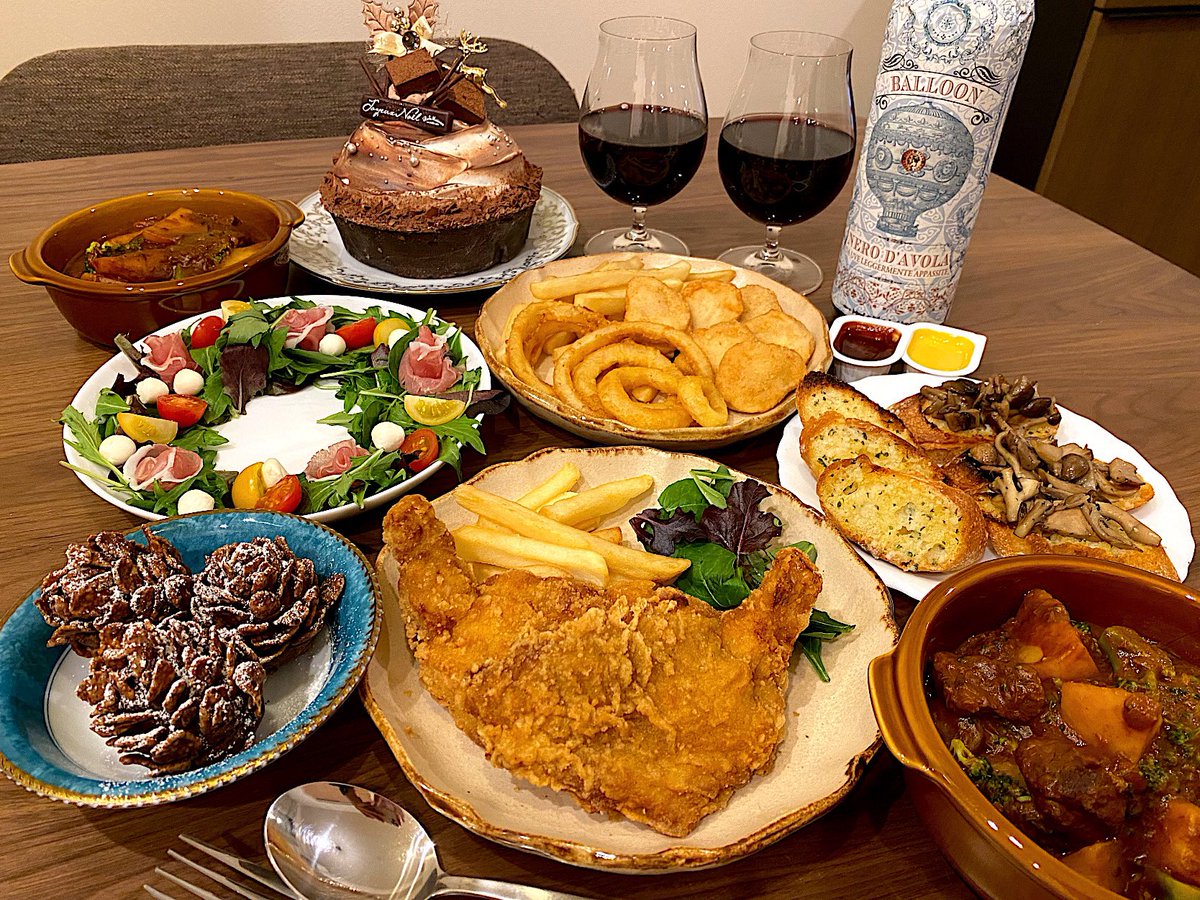 おうちクリスマス🎄

#クリスマス #おうちごはん