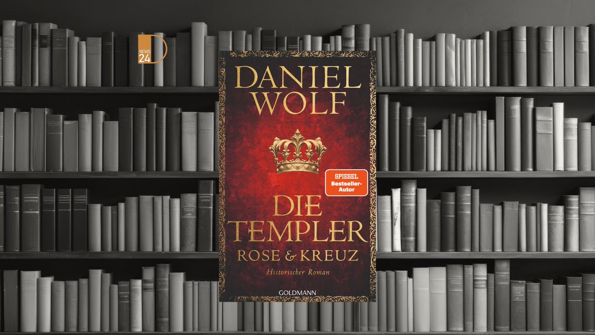 DNEWS24Medien's tweet photo. #Buchtipp: Die Templer. Rose und Kreuz
Der große #Templer-#Roman des Nr. 1-Spiegel-Bestseller-Autors Daniel Wolf.
#DanielWolf #DNEWS24
https://t.co/uLUCFB1OkR https://t.co/hVtvyf8UOx