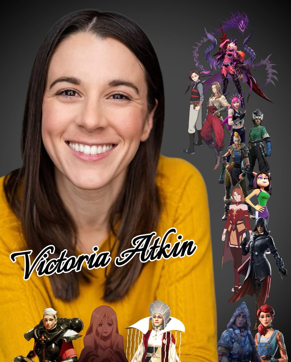 jericollage70's tweet photo. Happy Birthday to one of my Top Fave VA's, The Talented #VictoriaAtkin! Have a Blessed Birthday & A Happy New Year Victoria! 🎂😎🙏🏻👍🏻🙌🏻🎉🎈🍷🇬🇧 #AssassinsCreedSyndicate #Fortnite #HorizonZeroDawn #CrashTeamRacingNitroFueled #DOTA
Collage Credited By Me 📸: @jericollage70 https://t.co/V1CaXLjPi7