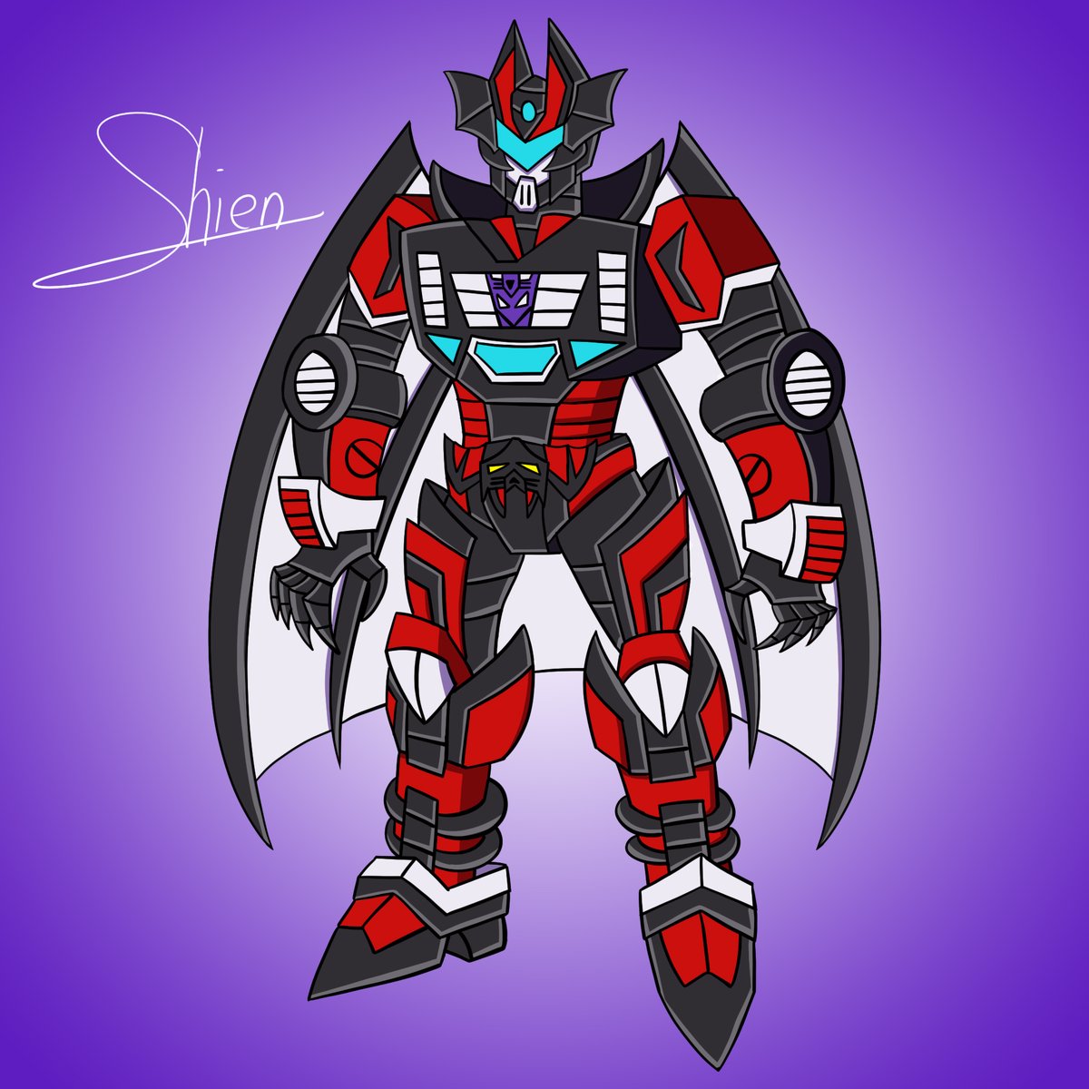 Mohawk_DaMofo's tweet photo. Decepticon Mindwipe
Inspired by Kamen Rider Dark Kiva
#Transformers #γγ©γ³γΉγγ©γΌγγΌ #Decepticon #Mindwipe #Maccadam https://t.co/ZPahd5xlLO