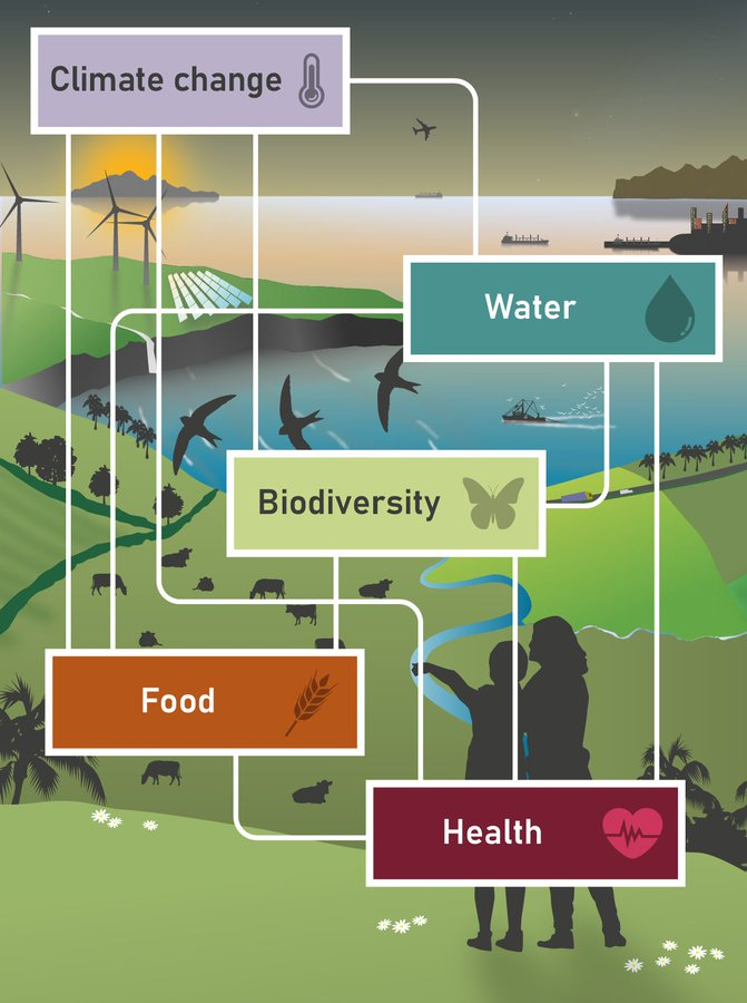 UN Biodiversity (@unbiodiversity) on Twitter photo Experts urge a unified approach to address interlinked global crises of #biodiversityloss, #climatechange & #pollution. Integrated solutions are key to building a sustainable future for both people & the planet. 🌿
🔗Learn more: mailings.ceh.ac.uk/dec2024-ukceh-…
via <a href="/UK_CEH/">UK Centre for Ecology & Hydrology</a> Experts urge a unified approach to address interlinked global crises of #biodiversityloss, #climatechange & #pollution. Integrated solutions are key to building a sustainable future for both people & the planet. 🌿
🔗Learn more: mailings.ceh.ac.uk/dec2024-ukceh-…
via <a href="/UK_CEH/">UK Centre for Ecology & Hydrology</a>