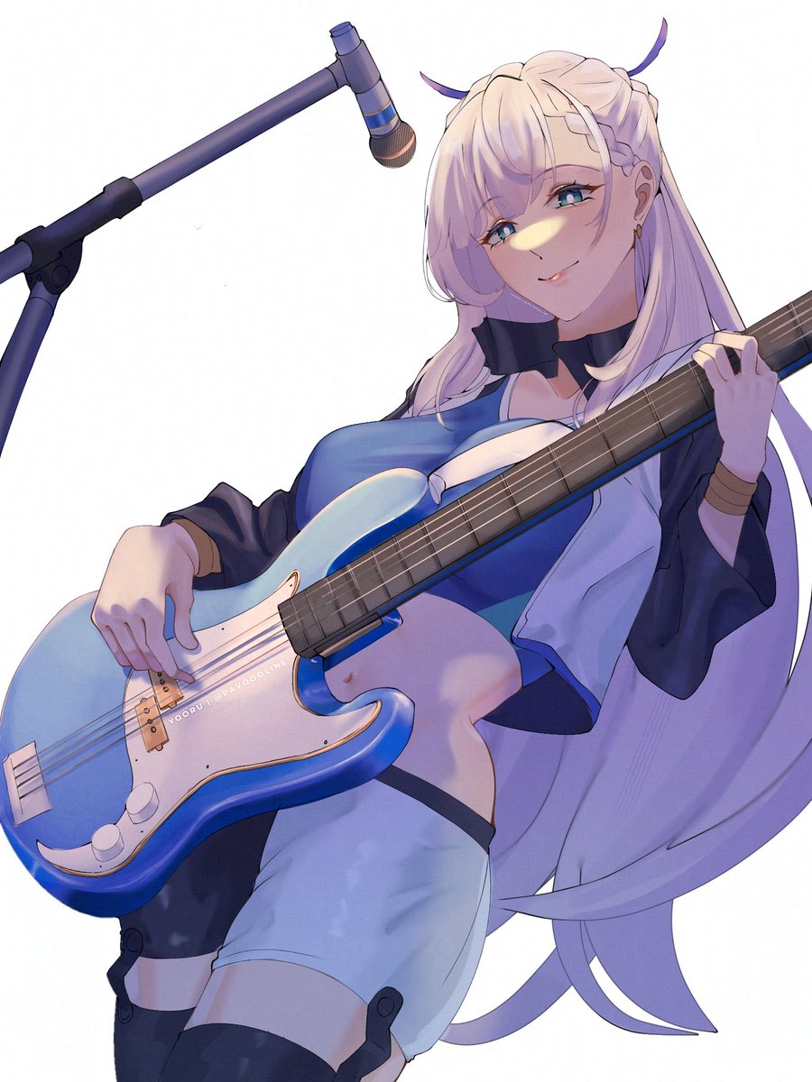 Bassist Reine 🛐🫶

#Reinessance #HololiveID