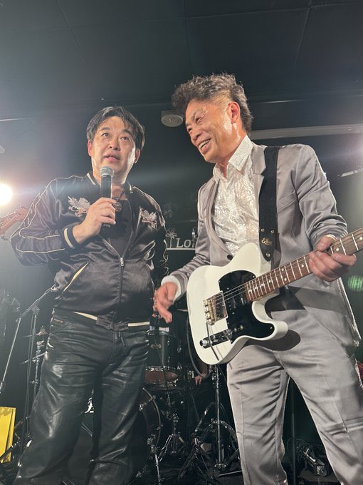 2024/12/27  KAMOJAM 

TAKU&amp;JOE

TAKU BAND