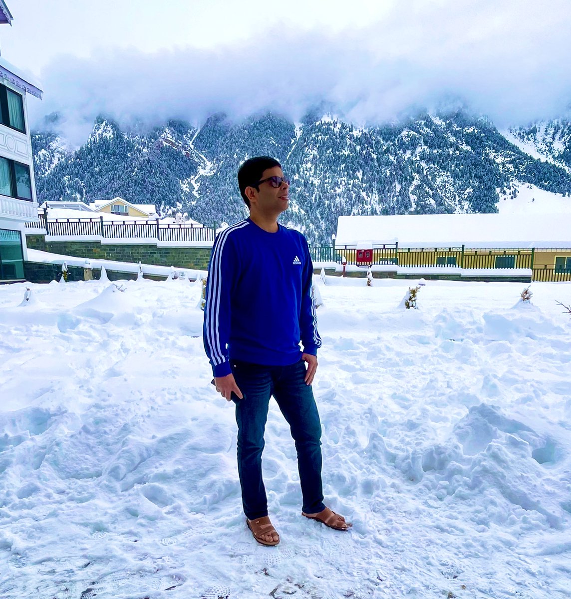 WithRitesh's tweet image. #kashmirweather #Sonamarg
