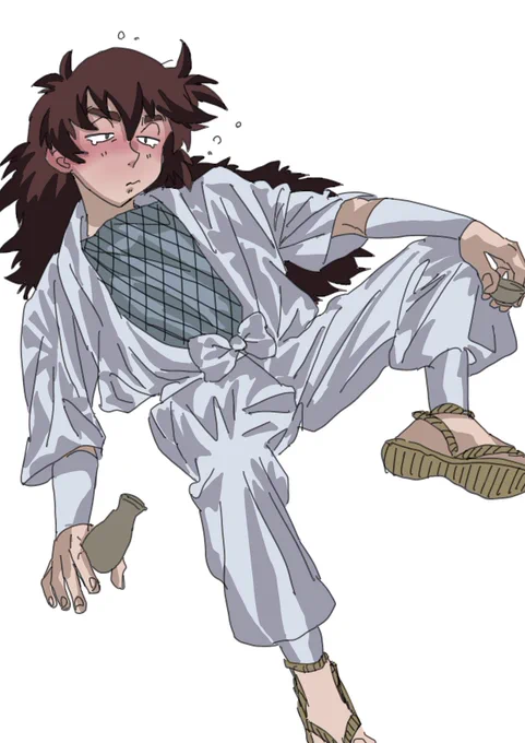 思うがままに描いたやつ 