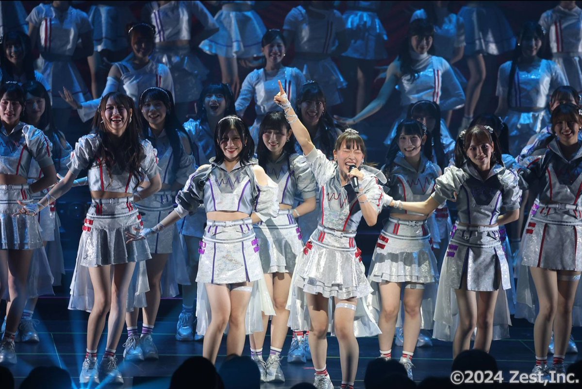 kaimotoki's tweet photo. 2024.10.12SKE48 16周年コンサートを観覧した。強き者よ、その名はSKE。少女たちの燃え盛るSKE魂は、アイドルの力に限界はないことをみごと誇示してみせた。1期生から確固として継承されてゆくその魂がSKEを不滅の輝きに駆り立ててゆくであろう。（16周年コンは2024.10.12より3日間開催。画像は3日目） https://t.co/C7kgZskd31